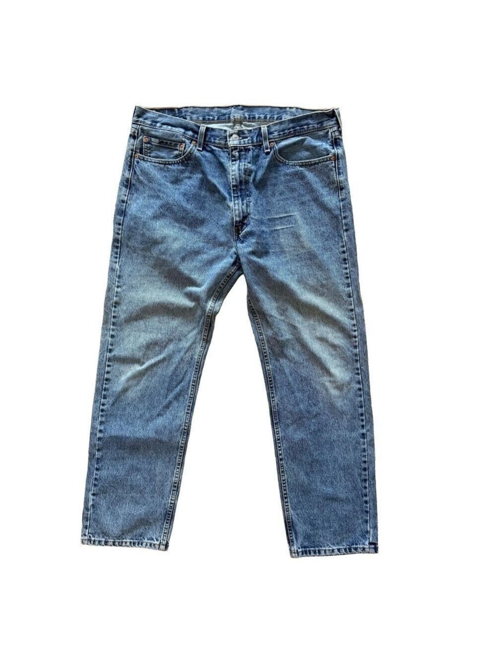 LEVI'S Men's Classic 505 Straight Leg Jeans - Size 40x30